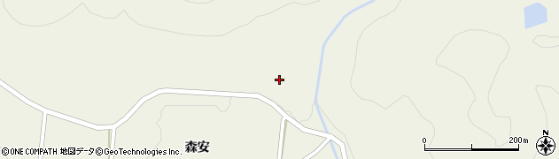 宮城県仙台市太白区秋保町馬場（中）周辺の地図