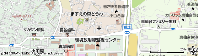 ほっともっと仙台枡江店周辺の地図