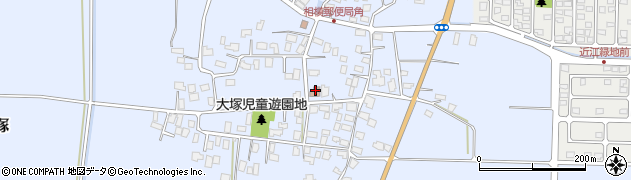 大塚自治公民館周辺の地図