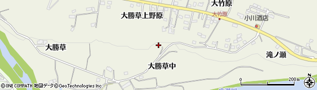 宮城県仙台市青葉区芋沢大勝草中57周辺の地図