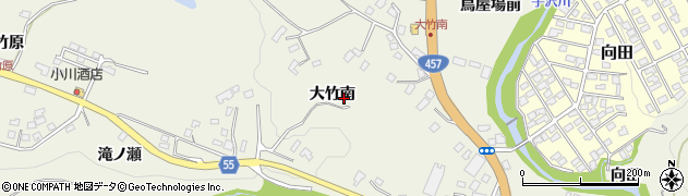 宮城県仙台市青葉区芋沢（大竹南）周辺の地図
