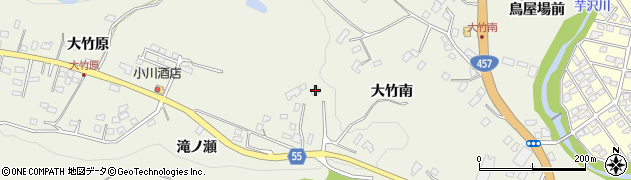 宮城県仙台市青葉区芋沢大竹南3周辺の地図