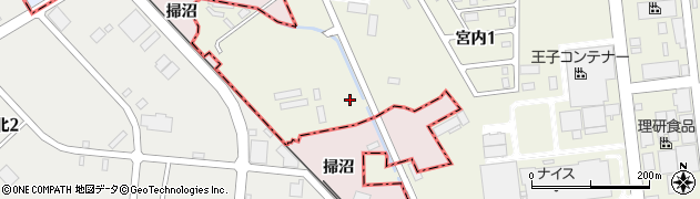 多賀城北日本自動車学院周辺の地図