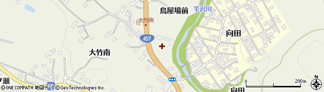 宮城県仙台市青葉区芋沢（鳥屋場前）周辺の地図