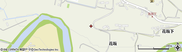 宮城県仙台市青葉区芋沢花坂4周辺の地図