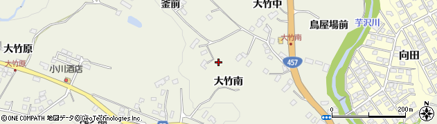 宮城県仙台市青葉区芋沢大竹南20周辺の地図