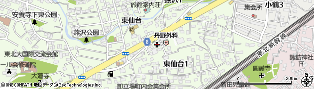 北日本環境整備株式会社周辺の地図