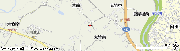 宮城県仙台市青葉区芋沢大竹南12周辺の地図