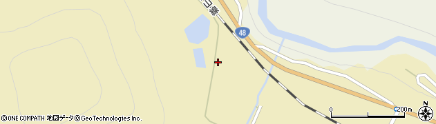 宮城県仙台市青葉区上愛子堤周辺の地図