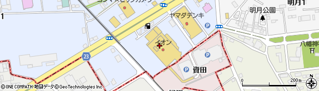末広庵イオン多賀城店周辺の地図