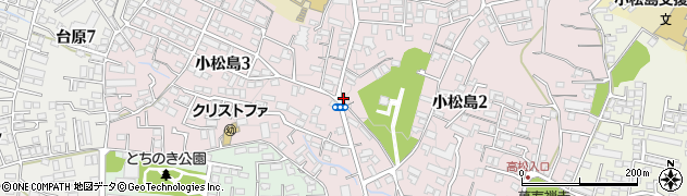 時報堂時計店周辺の地図