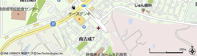 ハードオフ仙台西店周辺の地図