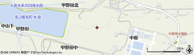 宮城県仙台市青葉区芋沢谷津周辺の地図