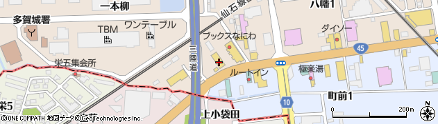 温野菜 多賀城店周辺の地図