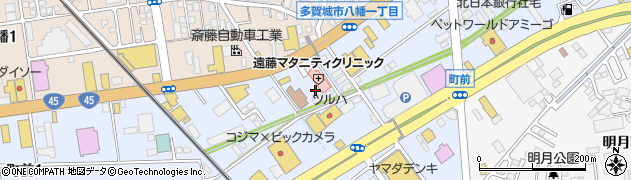 株式会社仙塩交通周辺の地図