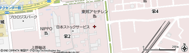 株式会社藤原清掃周辺の地図