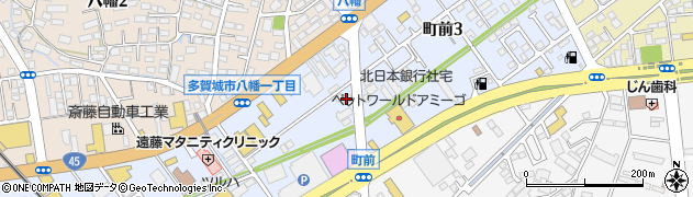有限会社加藤鉄工所周辺の地図