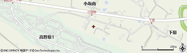 宮城県仙台市青葉区芋沢（小坂南）周辺の地図