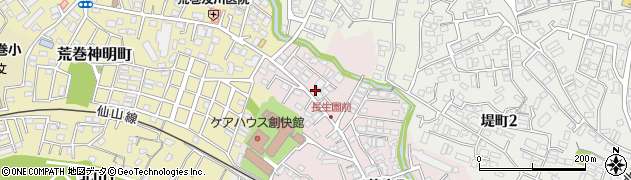 宮城県仙台市青葉区葉山町13周辺の地図