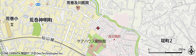 宮城県仙台市青葉区葉山町15周辺の地図