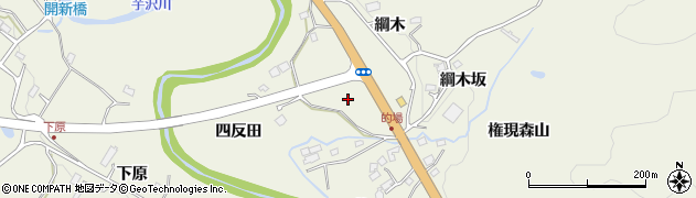 宮城県仙台市青葉区芋沢（四反田前）周辺の地図