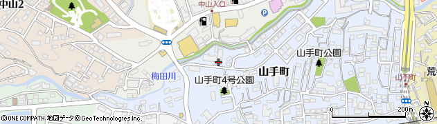 株式会社クラシアン　仙台営業所周辺の地図