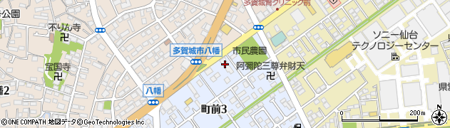ライフプラザ多賀城管理事務所周辺の地図