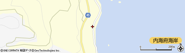 新潟県佐渡市見立347周辺の地図
