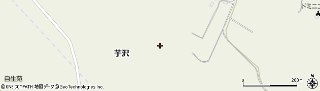 仙台環境開発株式会社　中間処理場周辺の地図