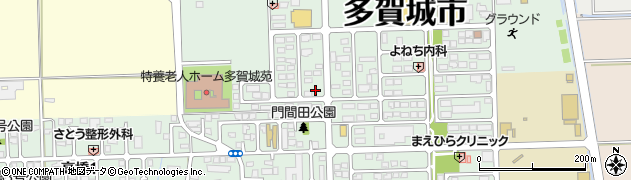 多賀城すずき造園周辺の地図
