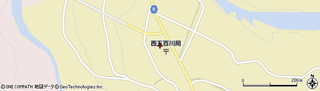 寒河江警察署　常盤駐在所周辺の地図
