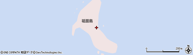 宮城県石巻市田代浜（砥面）周辺の地図