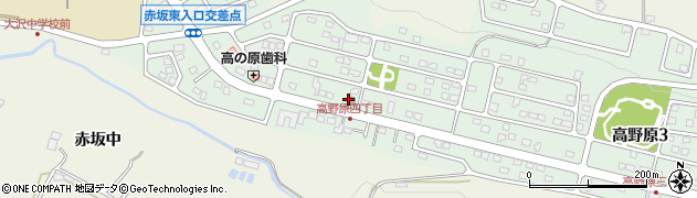 警察　仙台北警察署大沢駐在所周辺の地図
