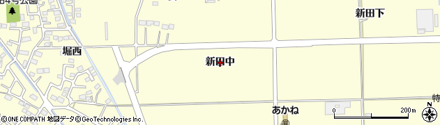 宮城県多賀城市新田（中）周辺の地図