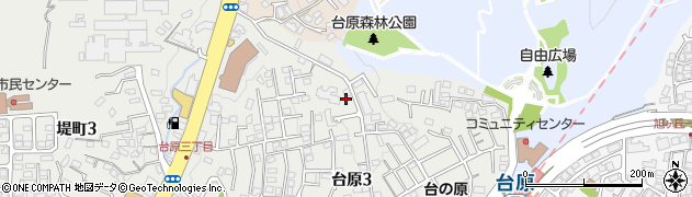 仙台小鳥のクリニック周辺の地図