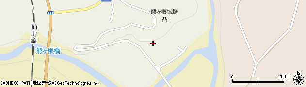 宮城県仙台市青葉区熊ケ根野川周辺の地図
