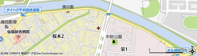 株式会社佐竹モータース周辺の地図