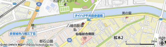株式会社朝日リ・ライフ周辺の地図