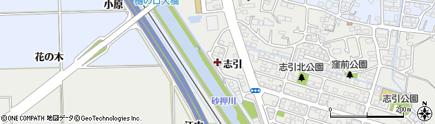 宮城県多賀城市東田中土手前周辺の地図
