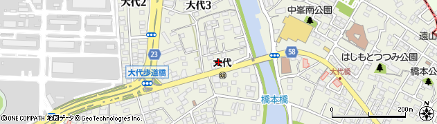 日本工業検査株式会社　仙台営業所周辺の地図