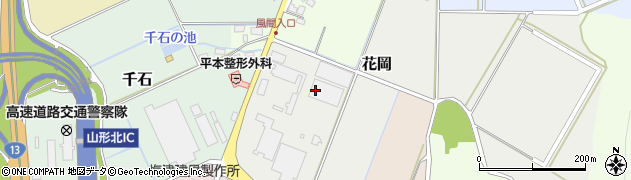 渋沢倉庫株式会社　山形営業所周辺の地図