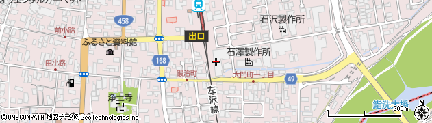 株式会社石澤製作所　ミシン販売部周辺の地図