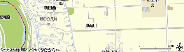 宮城県多賀城市新田（上）周辺の地図