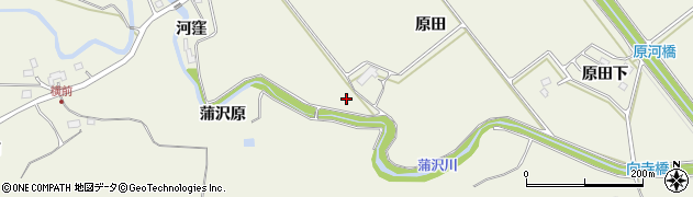 宮城県仙台市青葉区芋沢（原田）周辺の地図