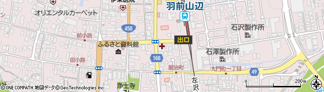 有限会社石沢ふとん店周辺の地図