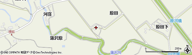 宮城県仙台市青葉区芋沢原田1周辺の地図