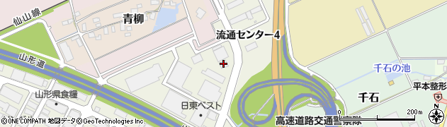 山形県倉庫協会・会員　山形陸運株式会社周辺の地図