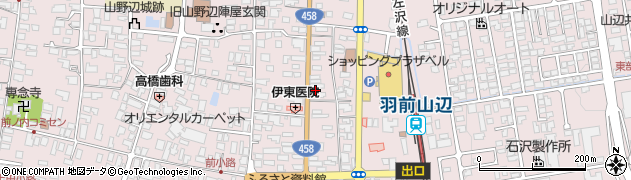 佐竹畳店周辺の地図