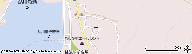宮城県石巻市鮎川浜台畑16周辺の地図
