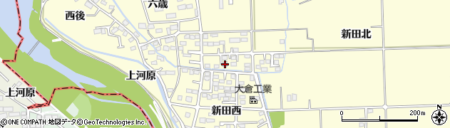 宮城県多賀城市新田北276周辺の地図